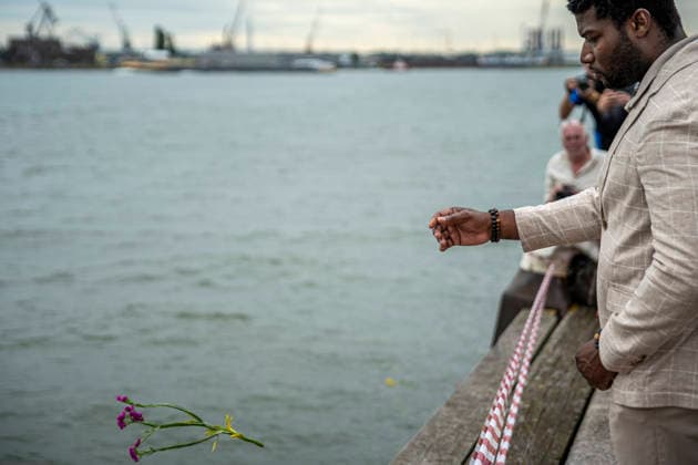 Niederlande, Gedenken an den Niederländischen Sklavenhandel in Rotterdam