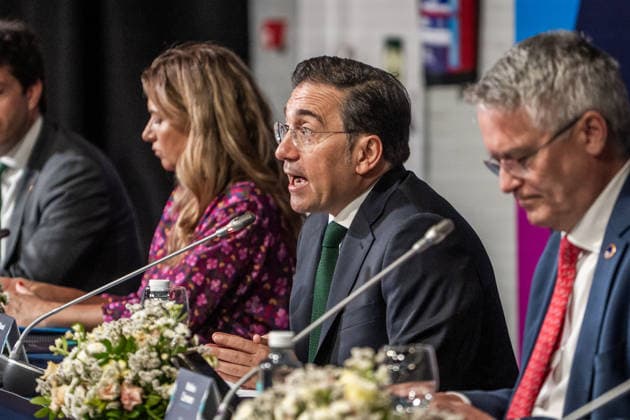 Spanien, Albares und Mathias Cormann führen den Vorsitz des OECD-Ministerdialogs für Lateinamerika und die Karibik in Madrid
