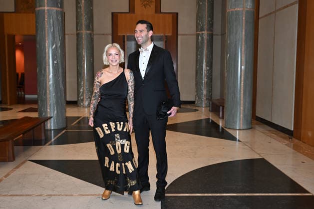 Australien, Midwinter Ball in Canberra