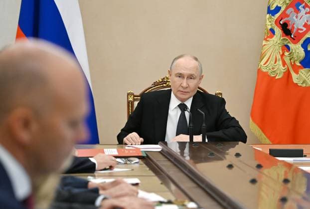 Russland, Treffen des Sicherheitsrats in Moskau