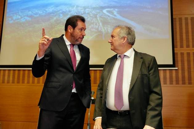 Spanien, Minister der Transportation und nachhaltigen Mobilität in Valladolid