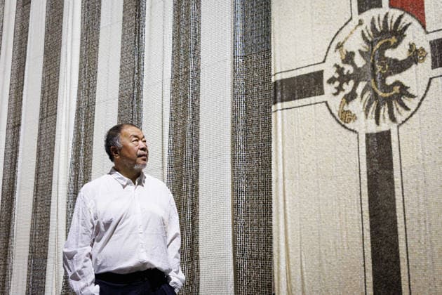Arts, Ai Weiwei Photocall in Manchester