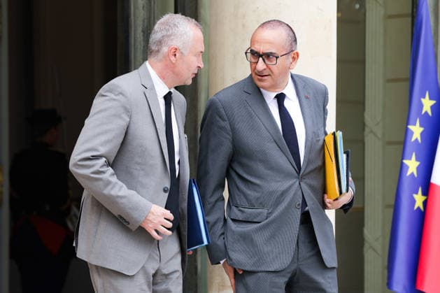 Paris, Politiker nach Treffen des Ministerrats