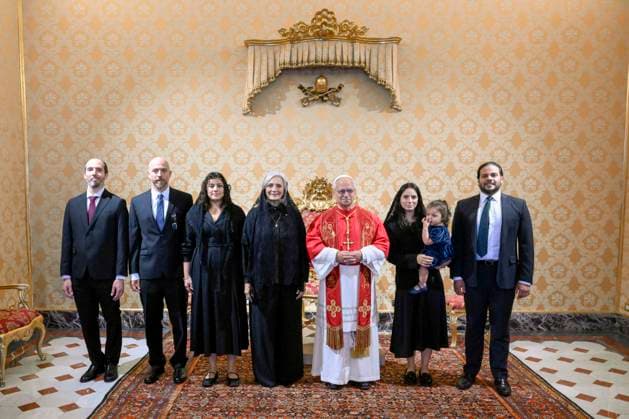 Vatikan, Audienz bei Papst Leo XIV.