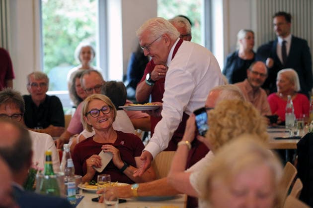 Baden-Württemberg, Bundespräsident Steinmeier zu Besuch in Lörrach