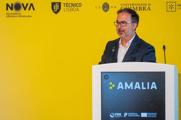 Lissabon, Offizielle Präsentation des großen Sprachmodells Amalia