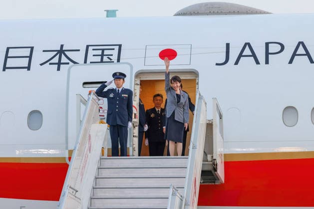 Indien, Japans Ministerpräsidentin Takaichi zu Gast in Neu Delhi
