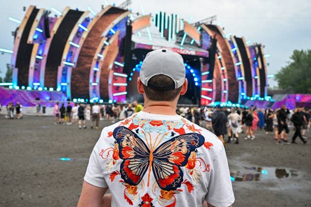 Musik, Beats for Love Festival in Ostrava
