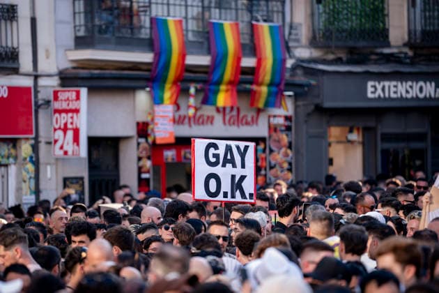 Spanien, Madrid Pride