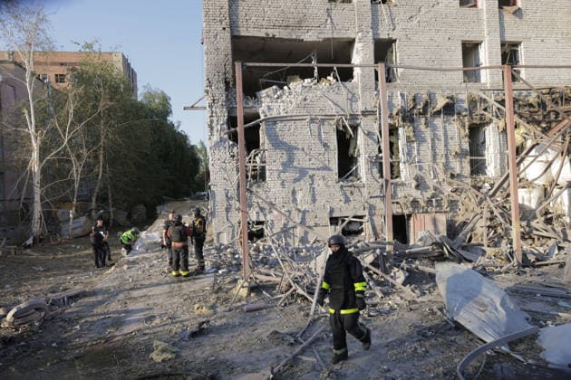 Ukraine-Krieg, Russischer Angriff auf Charkiw