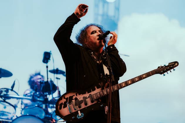 Music, Roskilde Festival, The Cure Konzert