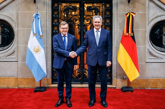 Argentinien, Johann Wadephul zu Besuch in Buenos Aires