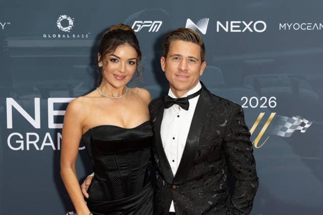Red Carpet, Nexo Grand Prix Ball in London