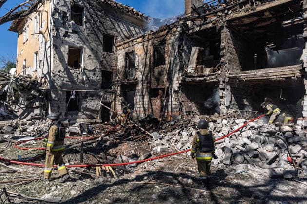 Ukraine-Krieg, Russischer Angriff auf Kramatorsk