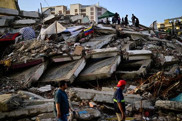 Schweres Erdbeben in Venezuela, Eindrücke aus La Guaira