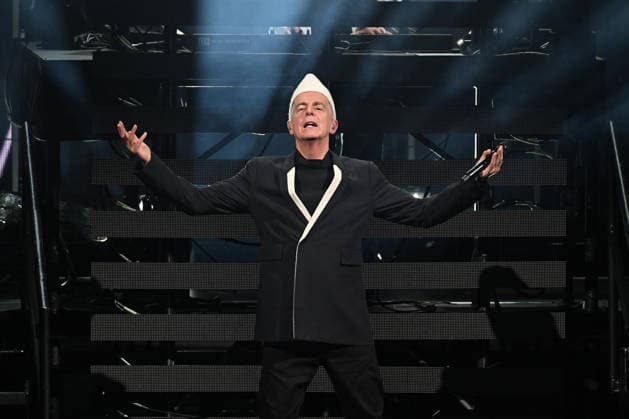 Music, Pet Shop Boys Konzert in Tarent