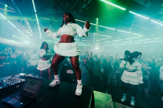 Musik, Roskilde Festival, Pili Pili Girls Konzert