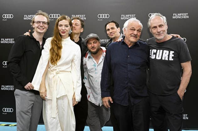 Filmfest München, Bärenjagen Premiere