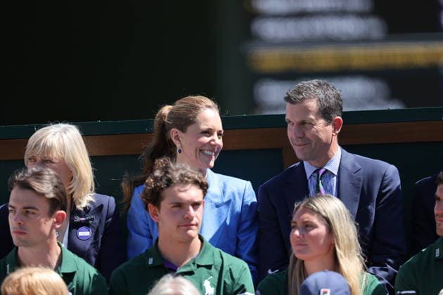 Royals, Prinzessin Kate besucht Wimbledon am vierten Turniertag in London