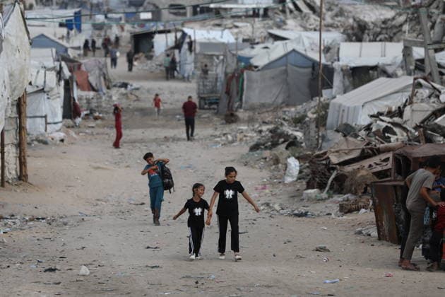 Nahostkonflikt, Gaza, Eindrücke aus Gaza-Stadt