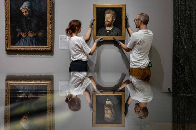 London, National Gallery erhält Geschenk aus der Barrett Collection mit Werken von Angelica Kauffmann und Schweizer Meistern