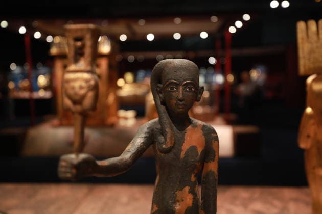 Frankreich, Tutanchamun Ausstellung in Paris