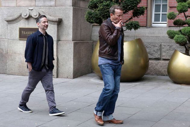 TV, ARD Tatort Hamburg, Fototermin am Set