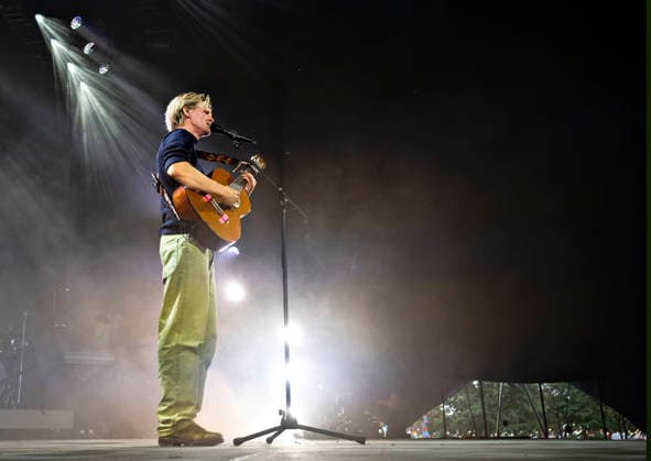 Musik, Roskilde Festival, Guldimund Konzert