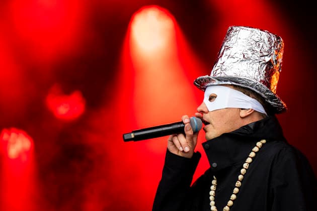 Musik, Roskilde Festival, Malk De Kojin Konzert