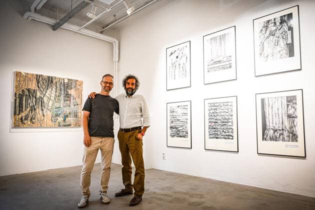 Arts, Ausstellung The Urban Skin von Pietro Ruffo und Jan Bauer im Streetart-Museum in Berlin
