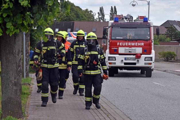 Sachsen-Anhalt, Brand in Altmark