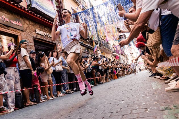 Spanien, MADO Festival in Madrid