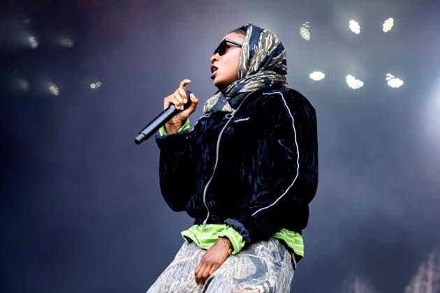 Musik, Roskilde Festival, Little Simz Konzert