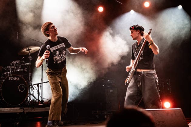 Musik, Roskilde Festival, Truck Violence Konzert