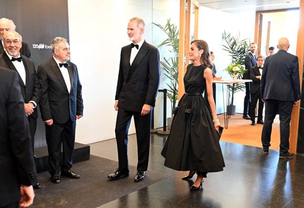 Royals, König Felipe und Königin Letizia von Spanien, ABC Journalism Awards in Madrid