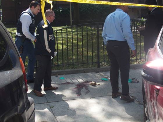 USA, Polizeieinsatz nach Schießerei in Brooklyn, New York