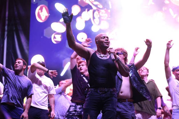 Musik, Flo Rida Konzert in Washington DC