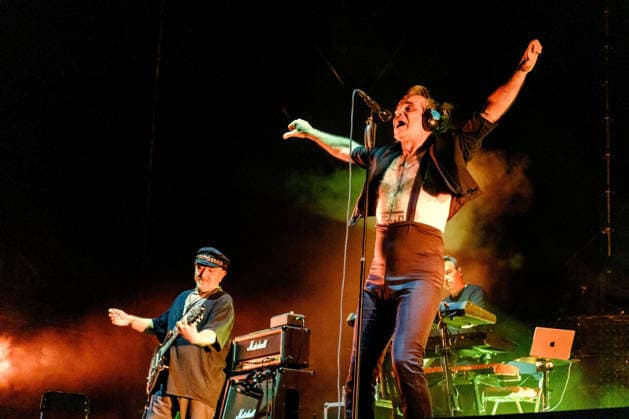 Musik, Litfiba Konzert in Bari