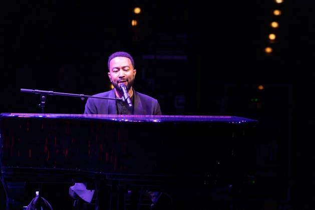 Musik, John Legend Konzert in Rom