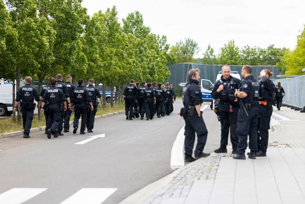 Thüringen, AfD Parteitag in Erfurt, Eindrücke am Vortag