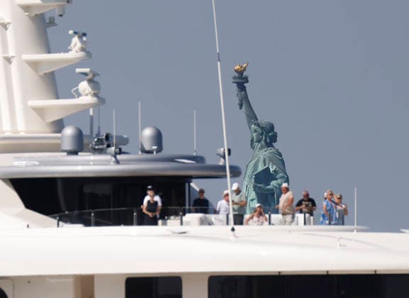 250. Unabhängigkeitstag der USA, Eindrücke am Vortag aus New York