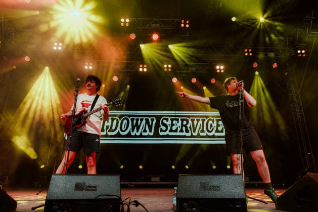 Musik, Roskilde Festival, Getdown Services Konzert