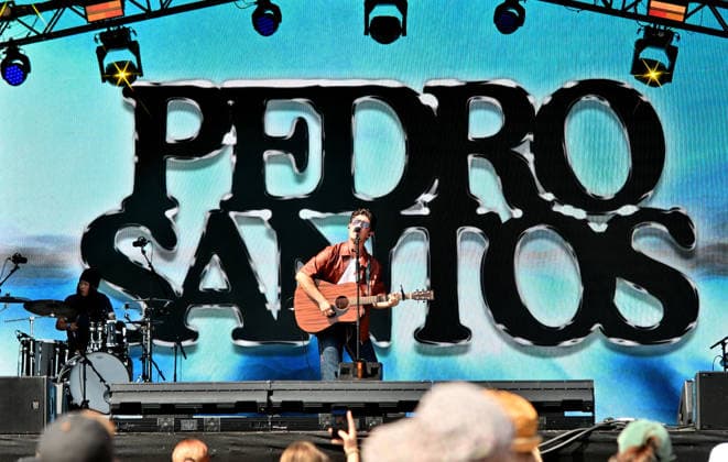 Musik, Pedro Santos Konzert in London