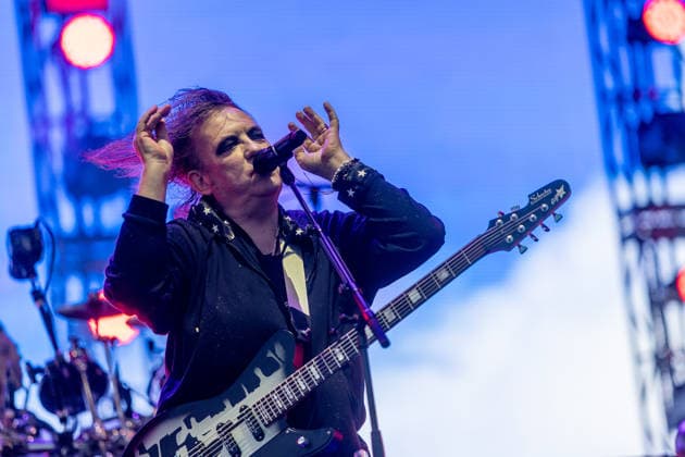 Musik, The Cure Konzert in Gdynia