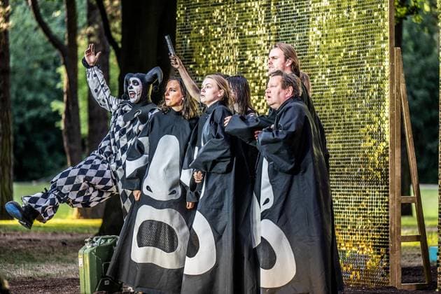 Arts, Bühne, Circus Orestia Premiere in Mülheim