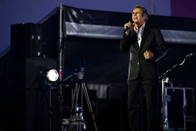 Musik, Julien Clerc Konzert in Marseille