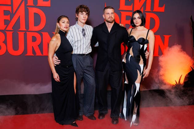 Film, Evil Dead Burn Premiere in Paris