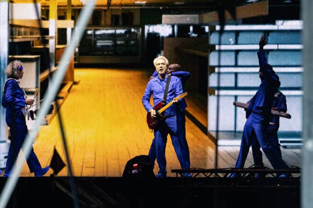 Musik, Roskilde Festival, David Byrne