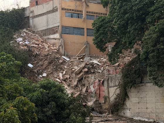 Schwere Erdbeben in Venezuela, Eindrücke aus Caracas