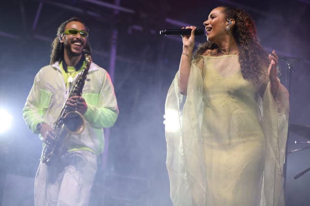 Musik, Love Supreme Jazz Festival in Glynde, Leona Lewis und Ezra Collective